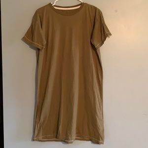 Jamie + The Jones t-shirt dress.